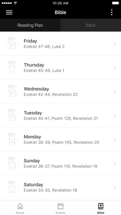 Cornerstone Church Wenatchee Screenshot