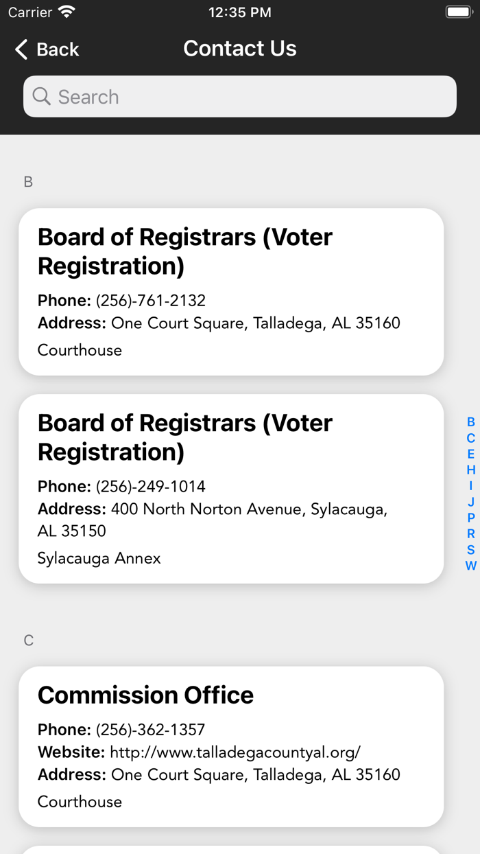 Talladega County AL Sheriff