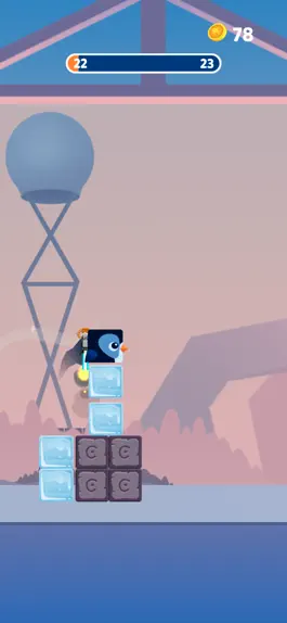Game screenshot Square Temple Penguins for Run hack