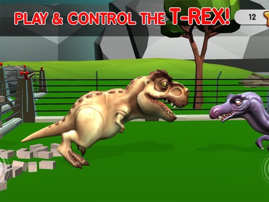 Dinosaur Park Kids Gameのおすすめ画像1