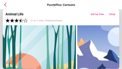 1000 Jigsaw Puzzles Cartoons Screenshot