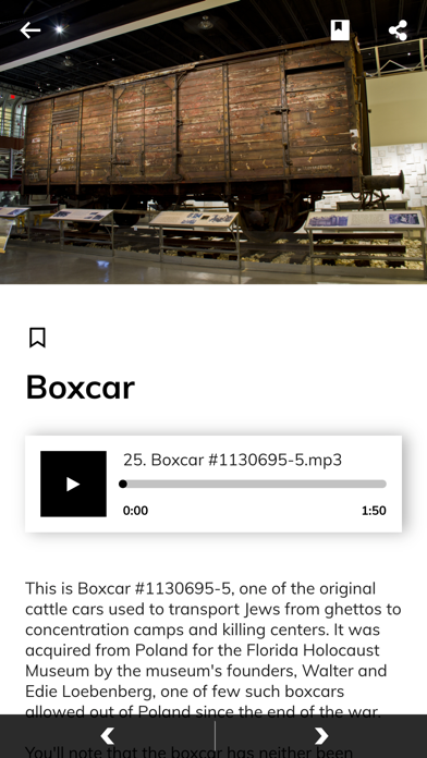 The Florida Holocaust Museum Screenshot