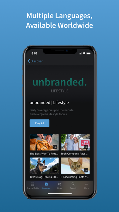VideoElephant TV iPhone screenshot 5 - News app