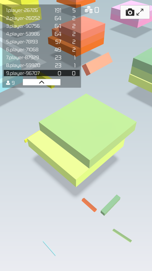 #7. towerz.io - Multiplayer Stack (iOS) 由: Murat Yucel