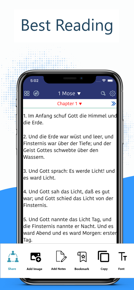 Luther Bibel 1912 (German) screenshot 1
