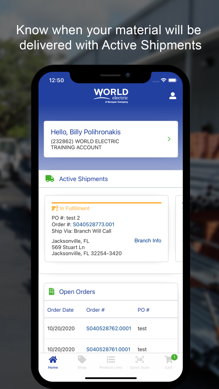 World Electric Supply