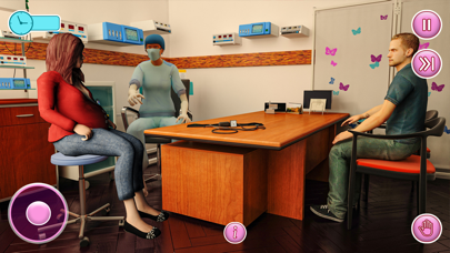 Pregnant Mom & Baby Care Games Screenshot