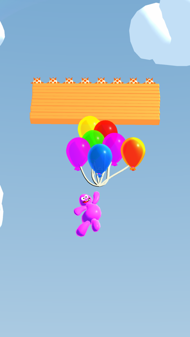 Balloon Bump 3D Screenshot
