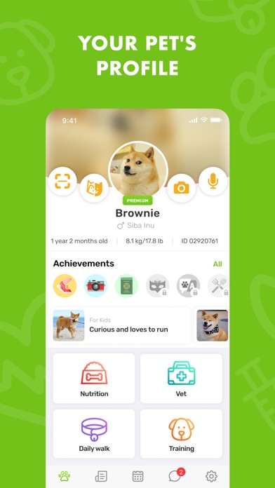 Pet Book: Your Pet's Diary Screenshot