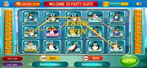 Frozen Penguin Slots Machine screenshot #3 for iPhone