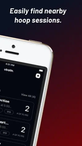 Game screenshot uballn - pickup basketball app hack