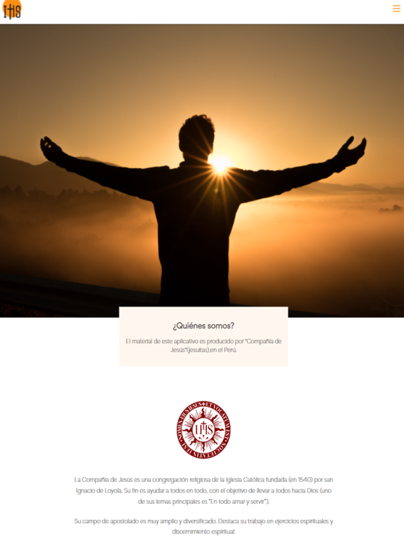 Reflexiones del Evangelio iPad screenshot 2 - Lifestyle app