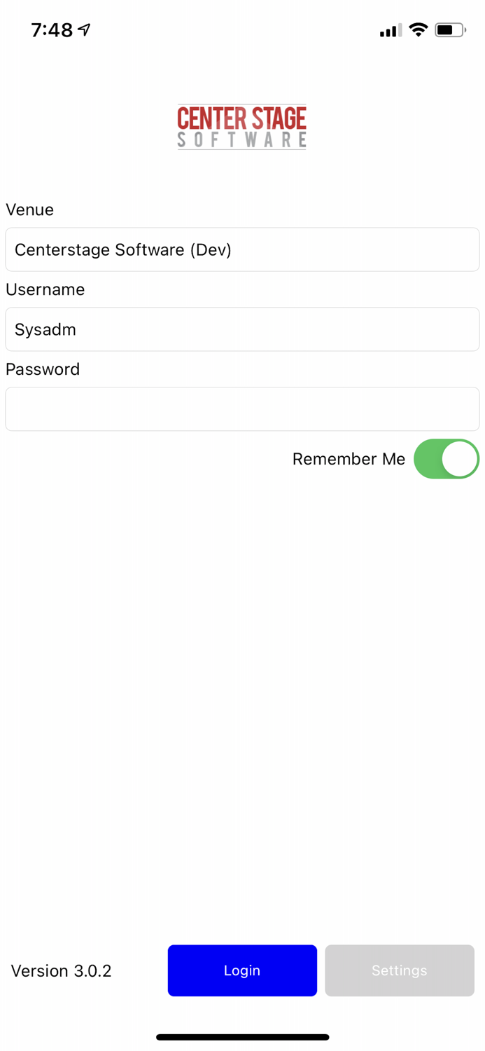 Center Stage Software