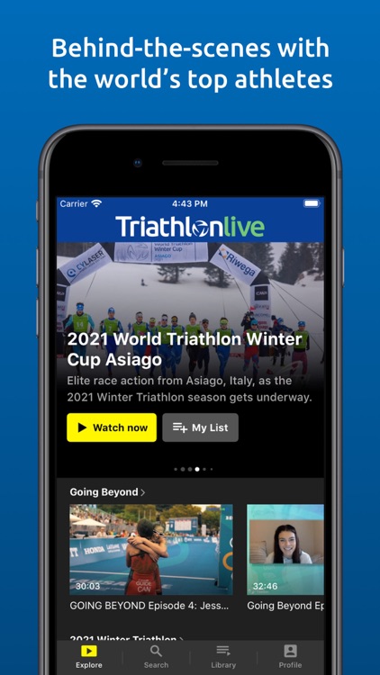 TriathlonLive - Triathlon TV