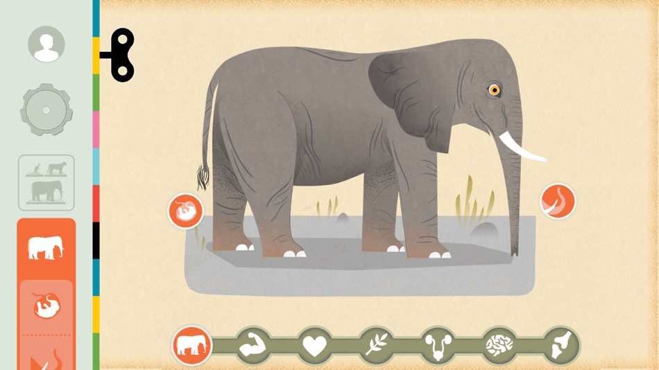 #2. Mammals by Tinybop (iOS) 由: Tinybop Inc.