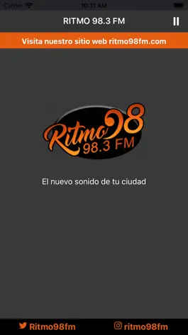 Game screenshot RITMO 98.3 FM mod apk