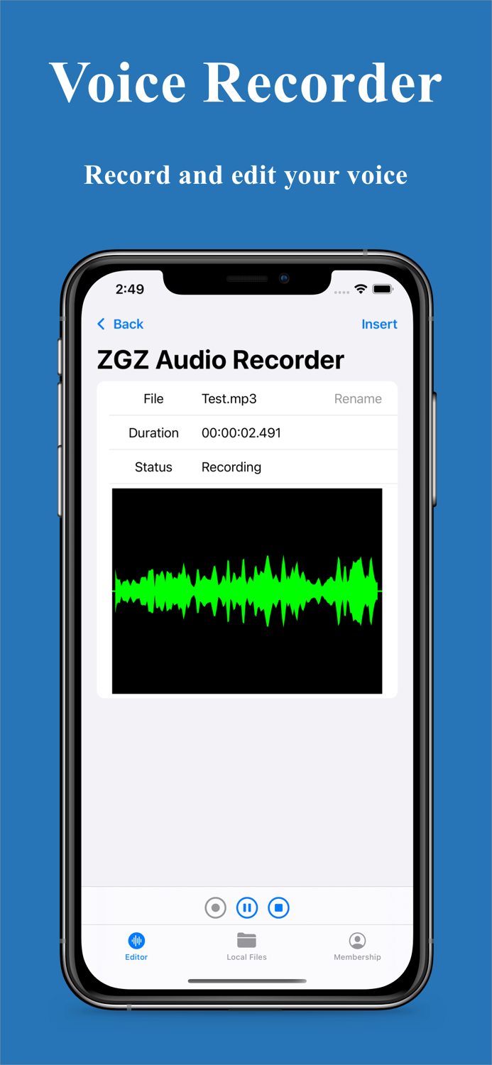 ZGZ Audio Editor