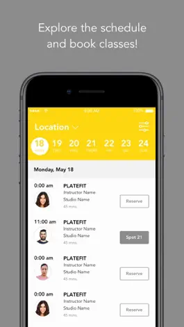 Game screenshot PLATEFIT STUDIO hack