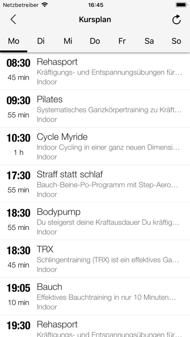 SPRINGER Gesundheitszentrum screenshot 2