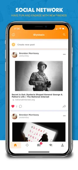 Game screenshot iDyslexic apk