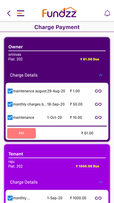 Fundzz Screenshot