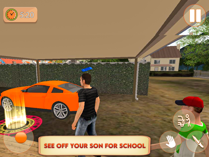 Virtual Daddy 2021 - Papa Game