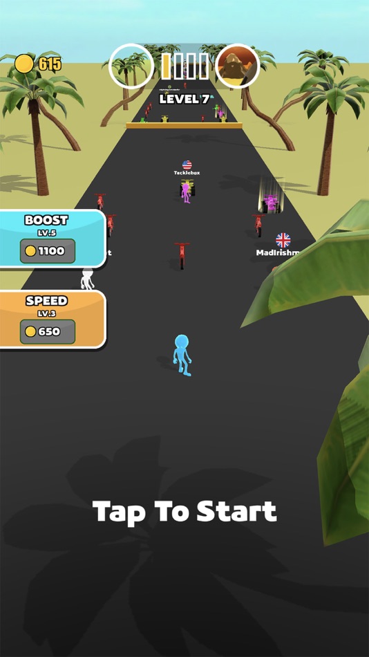 #4. Pick Race 3D (iOS) Podle: Entity3 Limited