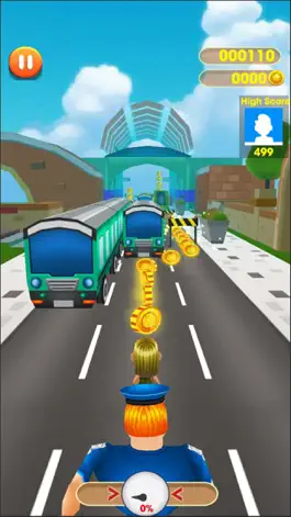 Game screenshot City Rush Runner hack