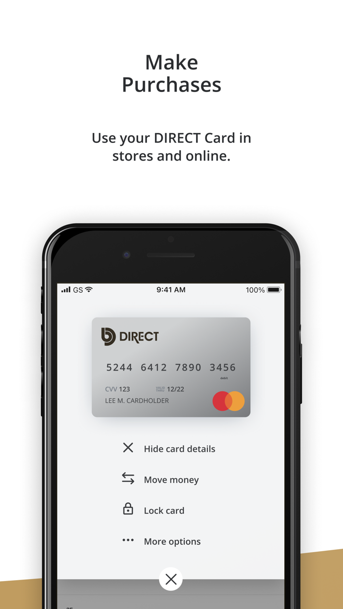 DIRECT – Financial App