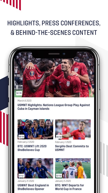 U.S. Soccer – Official App screenshot-3