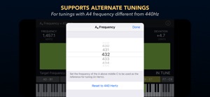 Piano Tuner PT1 screenshot #3 for iPhone