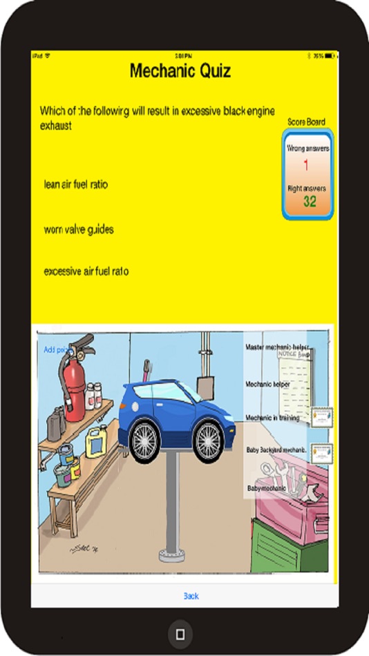 #4. Auto Mechanic Bob - Engines (iOS) 由: MICOM Software