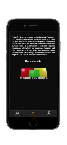 Game screenshot Contacto 91.7 FM hack