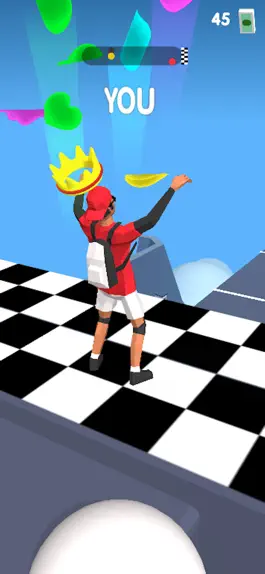 Game screenshot Balloon Runners hack