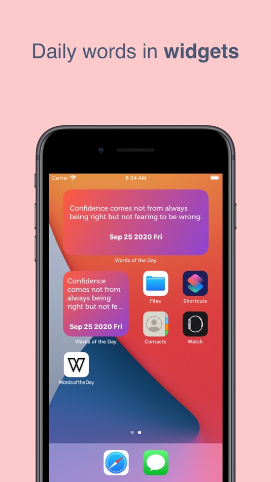 #1. Words of the Day (iOS) 由: Yang Liu
