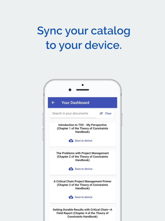 Screenshot #5 pour TOC Reader