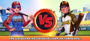 Image 2 Baseball Clash: En tiempo real iphone