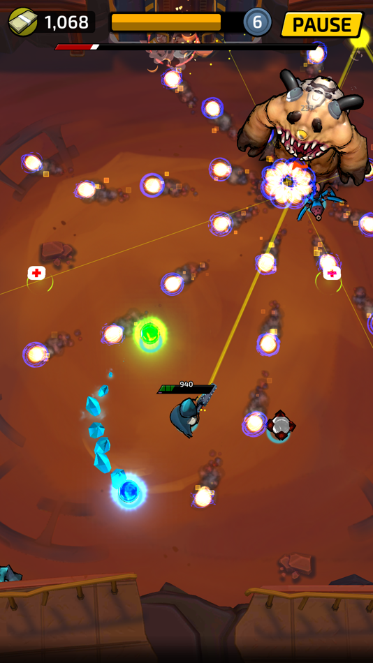 #4. Impossible Space-Offline Game (iOS) 来自: Deemedya INC
