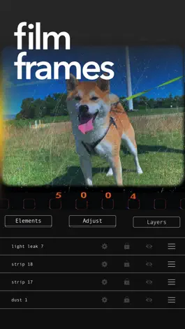 Game screenshot Retroframe: Film + Grain Maker hack