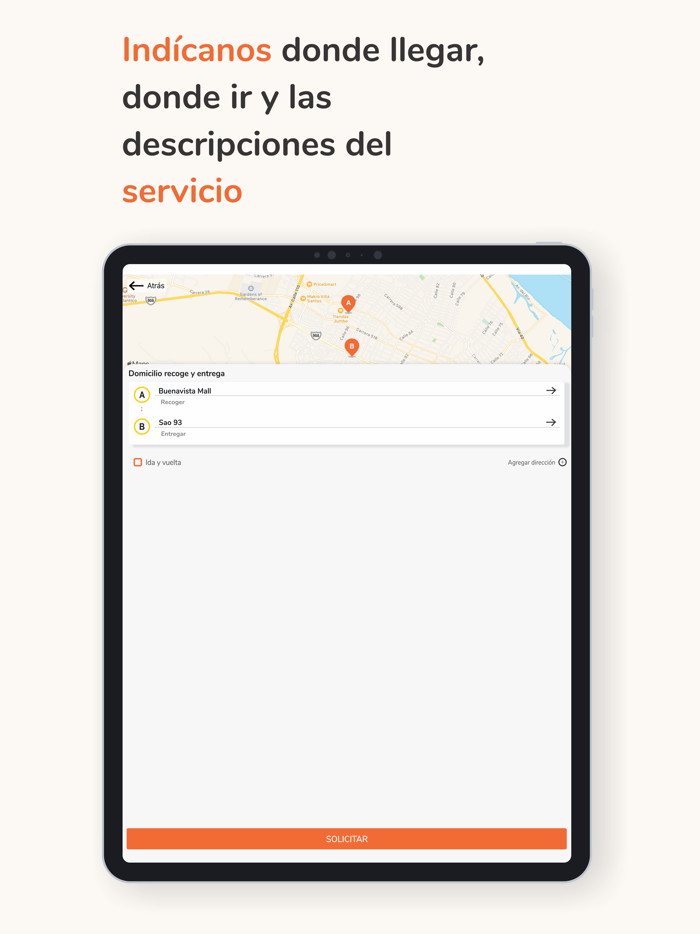 Linea Express Mensajería