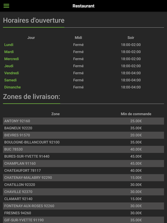 Screenshot #5 pour Noveo's Eat