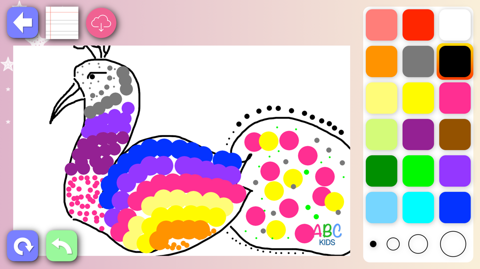 #1. ABC Letters Learning (iOS) 由: Minhaz P