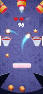 Basketball Dunk Shot Battle screenshot #2 for iPhone