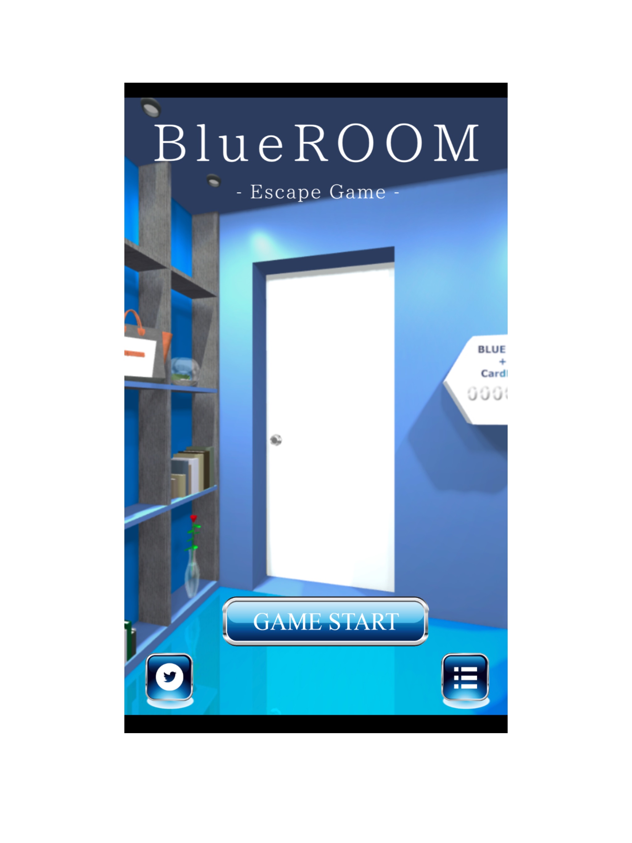 脱出ゲーム BlueROOM -謎解き-のおすすめ画像1