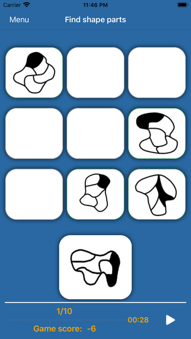 Brain and memory training Pro screenshot 4