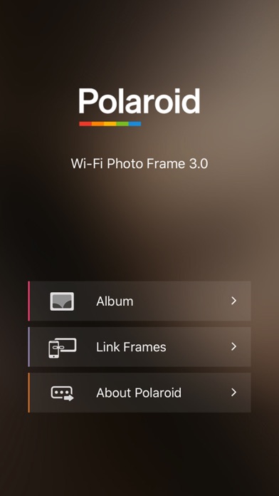 Polaroid 3.0 Wi-Fi Photo Frame Screenshot