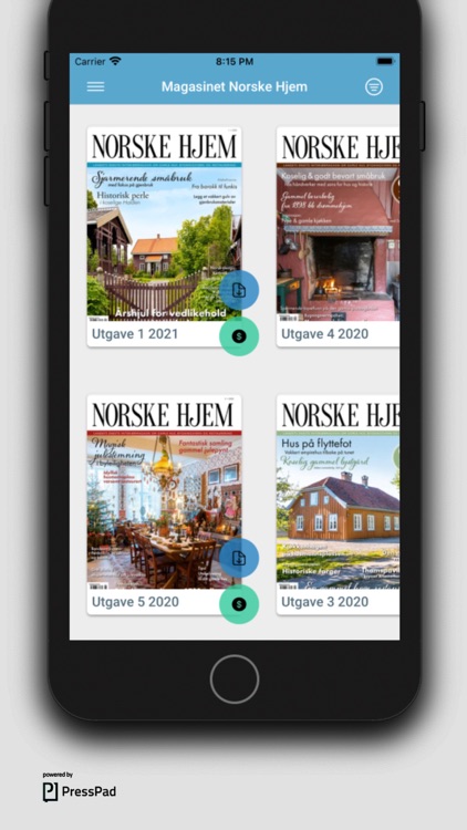 Magasinet Norske Hjem