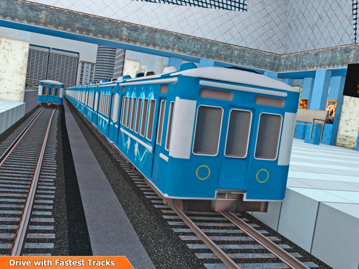 Modern Bullet Train Driving