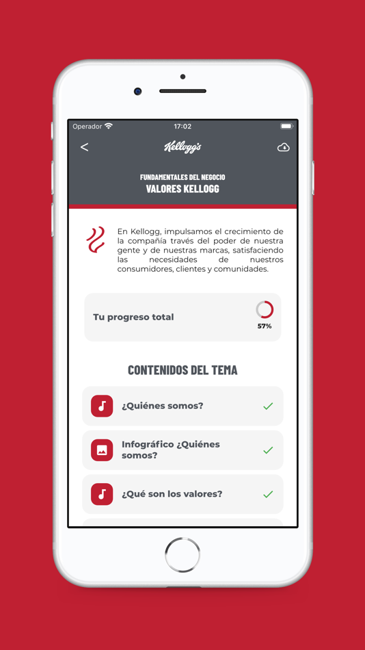 #1. Academia K (iOS) 由: Conectando Pasos