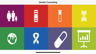 Screenshot #1 pour Genetic Counseling Aids